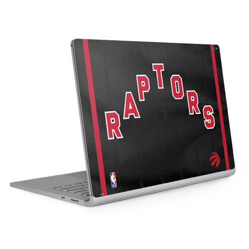 NBA Toronto Raptors Jersey Surface Book 2 15in Skin